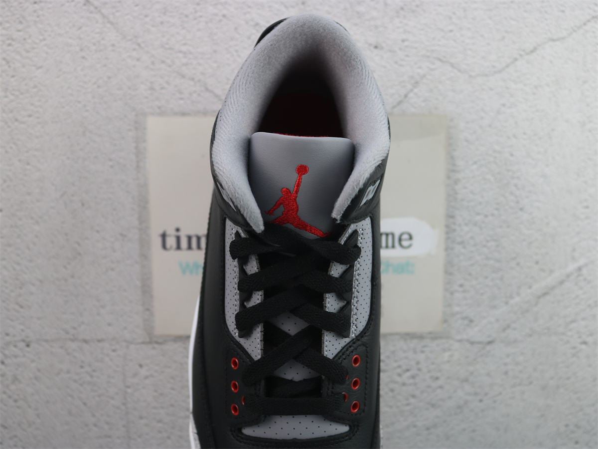 Air Jordan 3 Retro Black Cement 854262-001